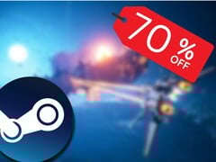 O Everspace 2 está com 70% de desconto no Steam até 19 de maio e custa cerca de US$ 15. (Fonte da imagem: Steam)