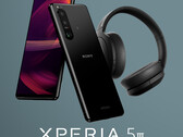 O Xperia 5 III só está disponível com um contrato telefônico no Reino Unido. (Fonte de imagem: Sony)
