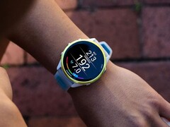 A atualização da versão beta 15.33 já está disponível para os smartwatches Garmin Forerunner 570 (foto) e Forerunner 970. (Fonte da imagem: Garmin)