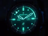 O Garmin Descent Mk3 já suporta o Lume Mode, que agora também foi adotado pelo MARQ Gen 3.