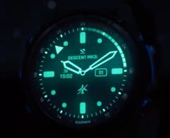 O Garmin Descent Mk3 já suporta o Lume Mode, que agora também foi adotado pelo MARQ Gen 3.