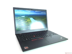 Em revisão: Lenovo ThinkPad L15. Dispositivo de teste fornecido por