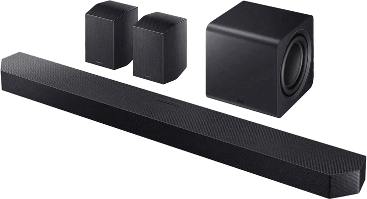 Soundbar Samsung HW-Q990F 2025 (Fonte da imagem: Samsung US)
