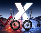 A série Heybike X apresenta um motor de cubo traseiro de 750 W (Fonte da imagem: Heybike)
