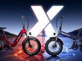 A série Heybike X apresenta um motor de cubo traseiro de 750 W (Fonte da imagem: Heybike)