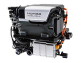 Modelo de maquete do módulo de célula de combustível de próxima geração da Honda (Fonte de imagem: Honda)