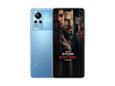 A Nota Infinix 12. (Fonte: Infinix via Flipkart)