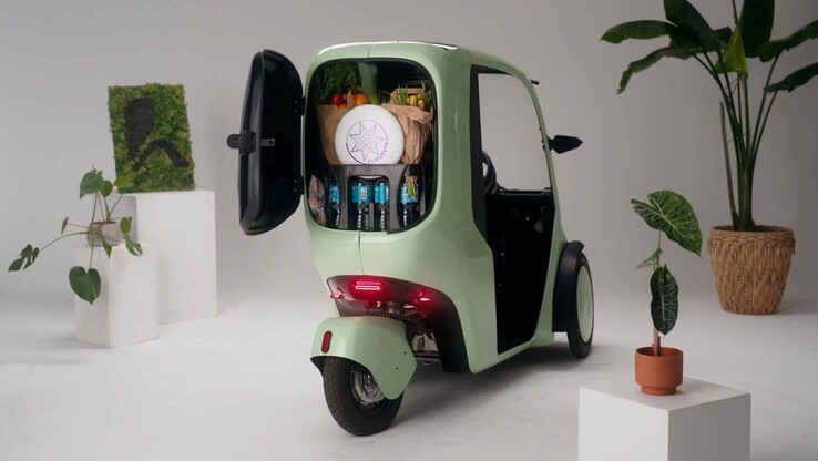 Dependendo da variante do modelo, a e-bike pode transportar um segundo passageiro ou mais bagagem (Fonte da imagem: Hopper Mobility)