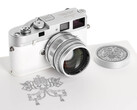 A Leica 'Pope Francis' M-A 35mm rangefinder é uma cópia única dessa clássica câmera de filme totalmente mecânica. (Fonte da imagem: Leica)