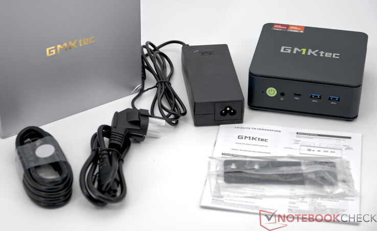Escopo de fornecimento do GMKtec NucBox M6 Ultra