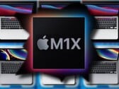 Espera-se que o M1X Apple Silicon traga ganhos significativos de desempenho para os computadores portáteis MacBook Pro da próxima geração. (Fonte da imagem: Apple/Intel - editado)