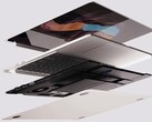 O lançamento dos dispositivos M1X MacBook Pro está previsto para o final de outubro. (Fonte de imagem: conceito feito em leque por Mark W./Tech Blood)