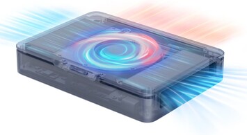 Conceito de resfriamento do Mind Pro - Esquema (Fonte: Khadas)