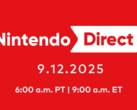Uma captura de tela do anúncio do próximo Nintendo Direct (fonte da imagem: Nintendo)