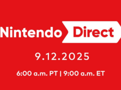 Uma captura de tela do anúncio do próximo Nintendo Direct (fonte da imagem: Nintendo)