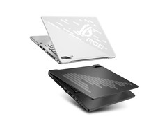 A ASUS agora fornece os TGPs e as velocidades de relógio de seus notebooks NVIDIA GeForce RTX série 30, incluindo o novo ROG Zephyrus G14. (Fonte de imagem: ASUS)