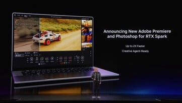 Nvidia RTX Spark pode executar o Photoshop