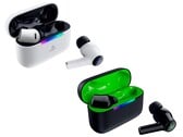 Os fones de ouvido Razer Hammerhead V3 X Hyperspeed para PlayStation e Xbox foram projetados para combinar com seus respectivos consoles.