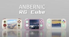 O RG Cube da Anbernic rodará o Android 13 assim que sair da caixa. (Fonte da imagem: Anbernic)