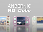 O RG Cube da Anbernic rodará o Android 13 assim que sair da caixa. (Fonte da imagem: Anbernic)