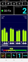 Teste de GPS ao ar livre