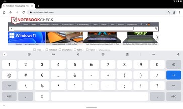 Lenovo Tab P11 Plus revisão de comprimidos