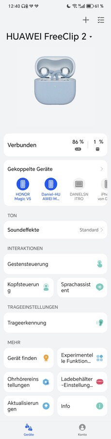 Audio Connect no Google Android