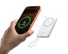 Banco de energia magnético ultrafino MagFlow Air Qi2 da Ugreen