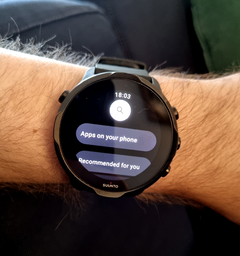 A loja do Google Play que funciona em um Suunto 7. (Fonte da imagem: u/alehel)