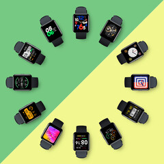 O Redmi Watch 2 Lite custa menos de US$59,99. (Fonte da imagem: Xiaomi)
