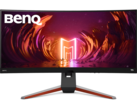 A BenQ MOBIUZ EX3451R varejistas por US$999. (Fonte da imagem: BenQ)