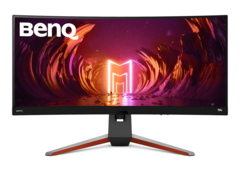 A BenQ MOBIUZ EX3451R varejistas por US$999. (Fonte da imagem: BenQ)