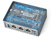 O NanoPi R5S pode rodar Android 12 imagens, entre outros sistemas operacionais. (Fonte da imagem: FriendlyELEC)