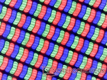 Subpixels RGB crocantes, sem problemas de granulosidade