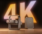 Z9X: projetor 4K com gimbal. (Fonte da imagem: Xgimi)