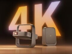 Z9X: projetor 4K com gimbal. (Fonte da imagem: Xgimi)