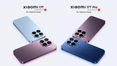 O Xiaomi 17T e o Xiaomi 17T Pro serão comercializados como teleobjetivas Leica, como sugere o material promocional oficial