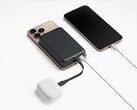 O Xiaomi 33W Magnetic Power Bank 10000 Integrated Cable já está disponível no Reino Unido. (Fonte da imagem: Xiaomi)