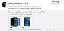 Xiaomi comentário PR. (Fonte da imagem: Weibo)