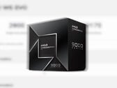 O AMD Ryzen Threadripper PRO 9995WX conseguiu superar seu antecessor em mais de 26% no Geekbench 6 multi-core. (Fonte da imagem: AMD, Geekbench, editado)
