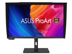 Até mesmo monitores 8K de 32 polegadas, como o Asus ProArt (foto), fornecerão mais detalhes do que o 4K para a maioria das pessoas (Fonte da imagem: Asus)