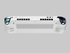 Até o momento, a Ayaneo apresentou o Next II em duas opções de cores, incluindo esta variante branca mostrada aqui. (Fonte da imagem: Ayaneo)