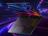 O laptop para jogos Colorful K16 possui um potente APU AMD Ryzen AI Max+ 395. 