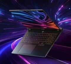 O laptop para jogos Colorful K16 possui um potente APU AMD Ryzen AI Max+ 395. 
