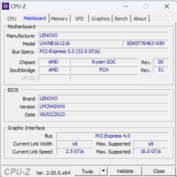 Placa-mãe CPU-Z