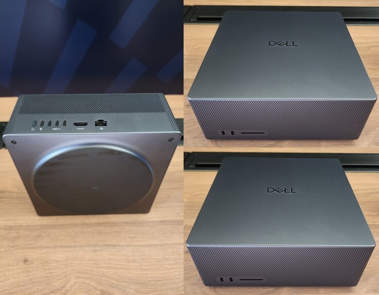 O Mini PC Dell XPS RTX Spark tem a mais rica seleção de portas entre todos os novos Mini PCs RTX Spark.