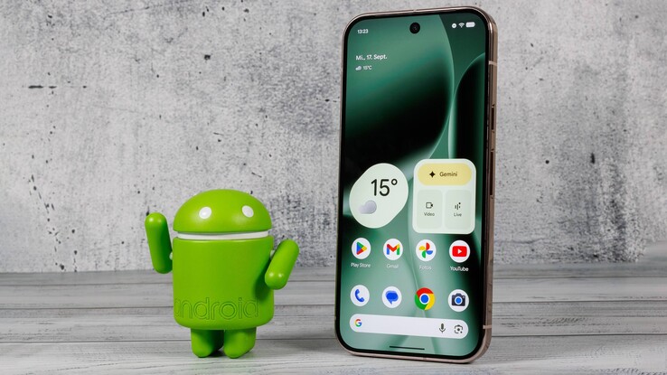 O Google Pixel 10 também promete sete anos de atualizações do sistema operacional.