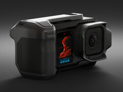 A GoPro incluirá 13 modos de captura nas câmeras de ação da série Mission 1, Mission 1 Pro Grip Edition na foto.