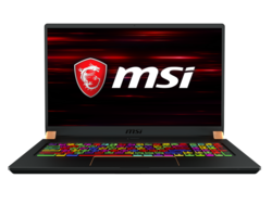 In review: MSI GS75 10SF 609US. Test unit provided by Xotic PC