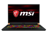 Breve Análise do Portátil MSI GS75 Stealth 10SF: Ótimo desempenho do Core i7-10875H